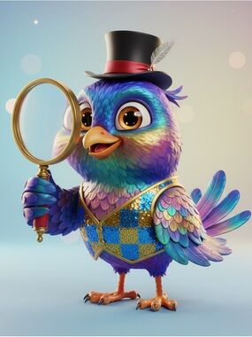Meet your Posher, unique Bird
